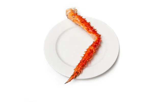 Peruvian King crab leg — Stock Photo, Image