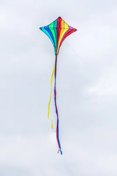 Kite in sky — Stock Photo, Image