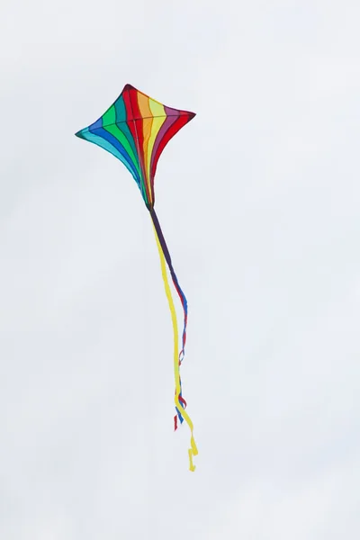 Cometa en el cielo — Foto de Stock