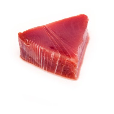 Yellowfin tuna steak clipart