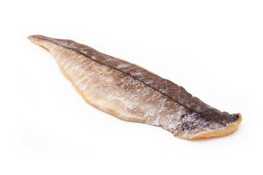 Tütsülenmiş mezgit balığı yakın çekim