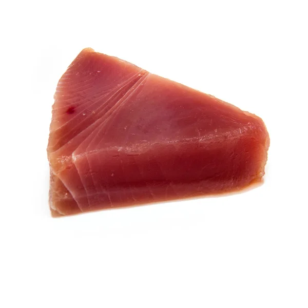 Yellowfin tuna steak — Stock Photo, Image