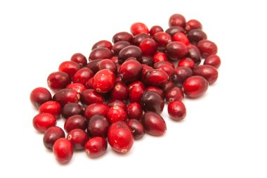 Kızılcık yakın yığmak