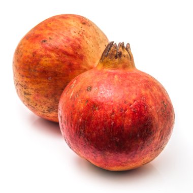 İki nar meyve veya Punica granatum