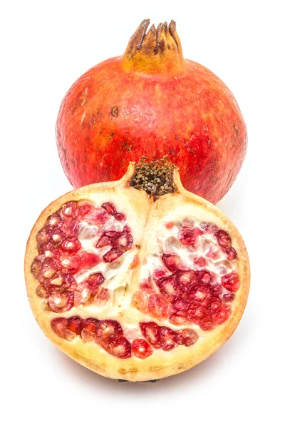 Pomegranate fruit or  Punica granatum — Stock Photo, Image