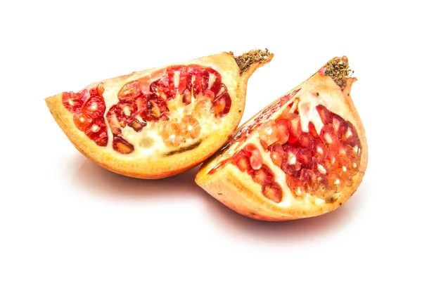 Pomegranate fruit or  Punica granatum — Stock Photo, Image