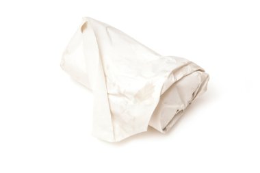 Gazetede Paketli whitebait taze