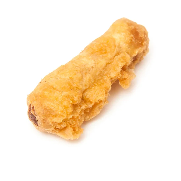 Deep fried sausage — Stock Photo, Image