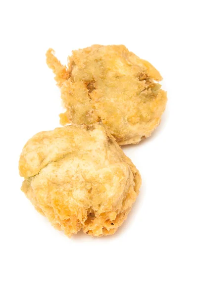 Batatas fritas ou bolas de ervilha — Fotografia de Stock