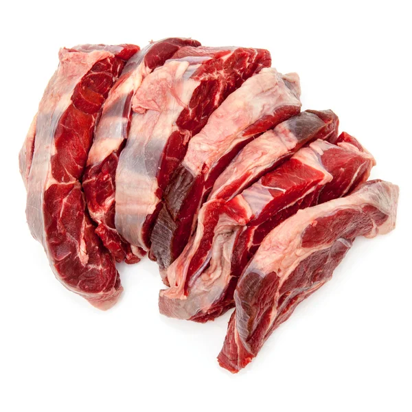 Shin nötkött kött — Stockfoto