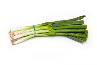 taze soğan yakın çekim