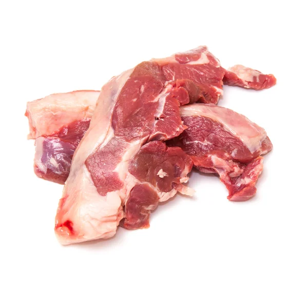 Goat meat leg steaks — Stock Photo, Image