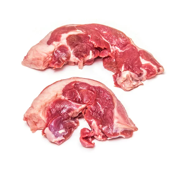 Geit vlees been steaks — Stockfoto