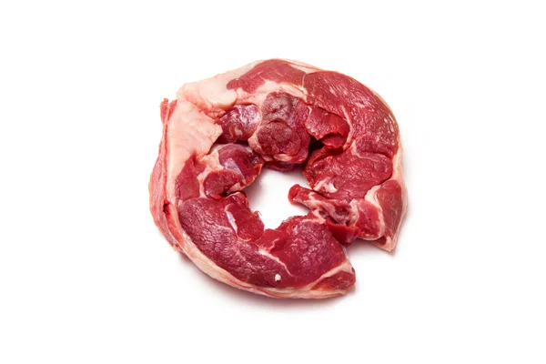 Стейки из козьего мяса — стоковое фото