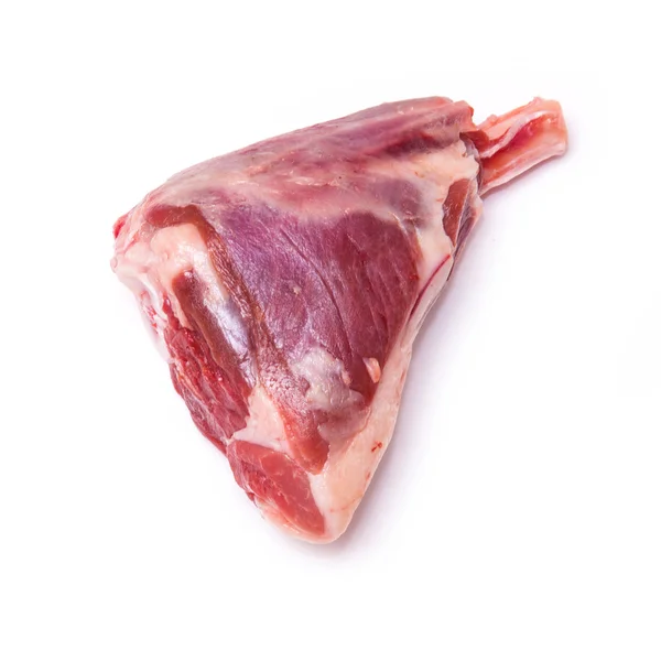 Carne cruda, porro —  Fotos de Stock