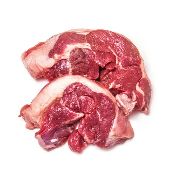 Goat meat leg steaks — Stock Photo, Image