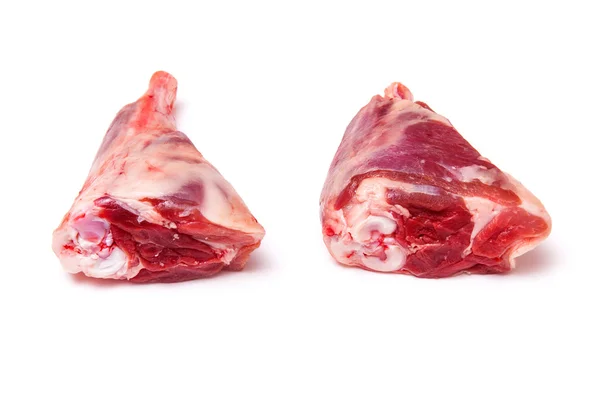 Сире м'ясо, суглобів — стокове фото