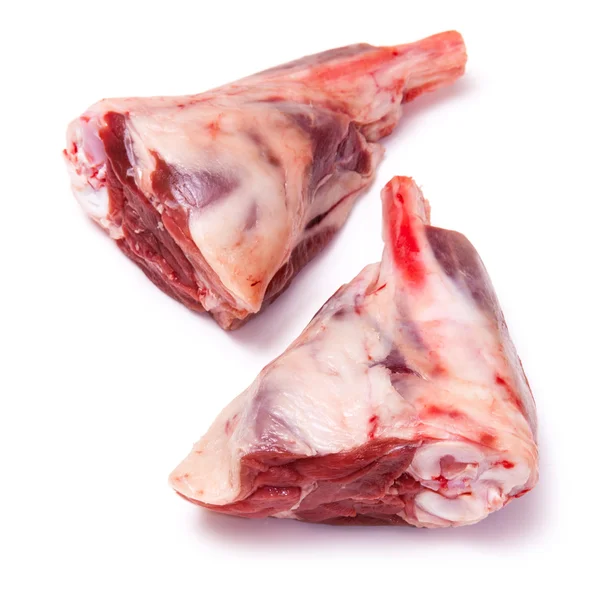 Carne cruda, articulaciones — Foto de Stock