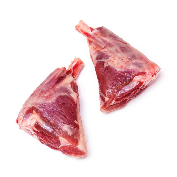 Rauw vlees, gewrichten — Stockfoto