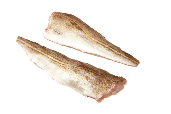 Filets van kabeljauw — Stockfoto