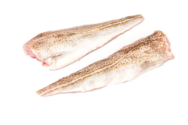 Fillets of Cod Fish — Stock Photo, Image