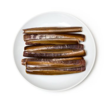 Ustura istiridye yakın çekim