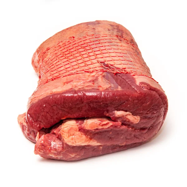 Syrové hovězí maso hrudí — Stock fotografie