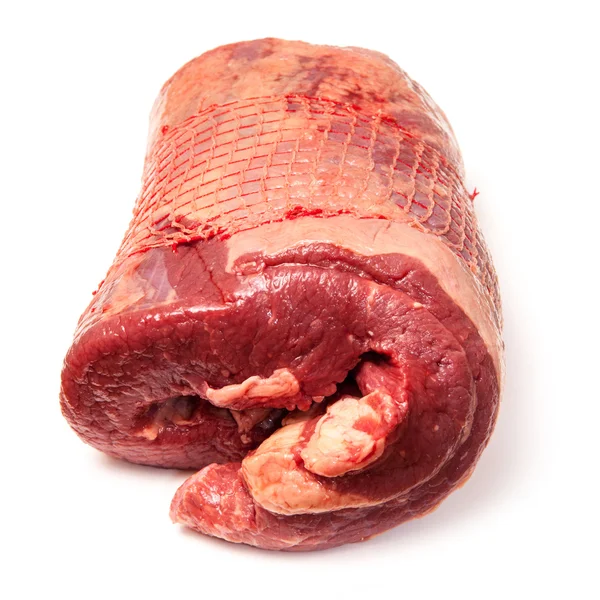 Uncooked beef brisket meat — Stock Photo, Image