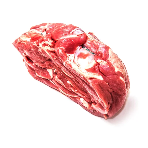 Half shoulder of lamb meat joint — Stock Photo, Image