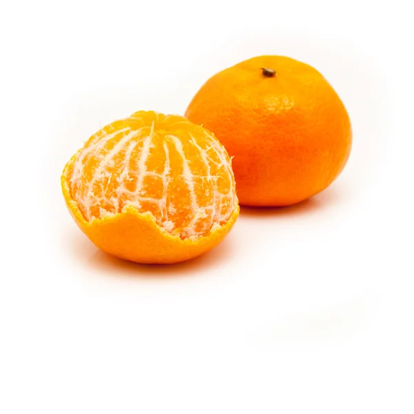 Clementine with segments — Stock Photo, Image