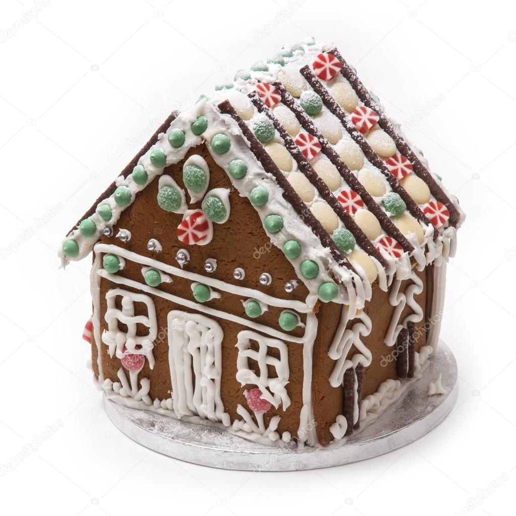 Traditional home made Ginger bread house