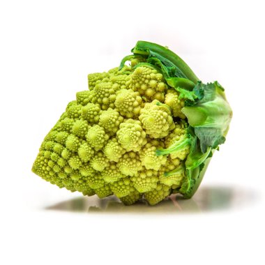 Romanesco brokoli yakın çekim