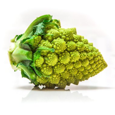 Romanesco brokoli yakın çekim