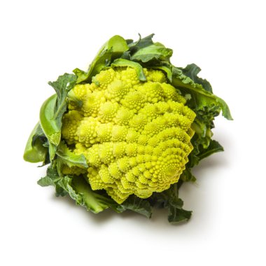 Romanesco brokoli yakın çekim