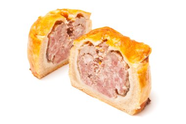 Domuz pie yakın çekim