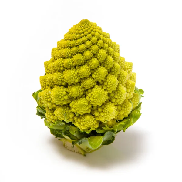 Broccoli Romanesco da vicino — Foto Stock