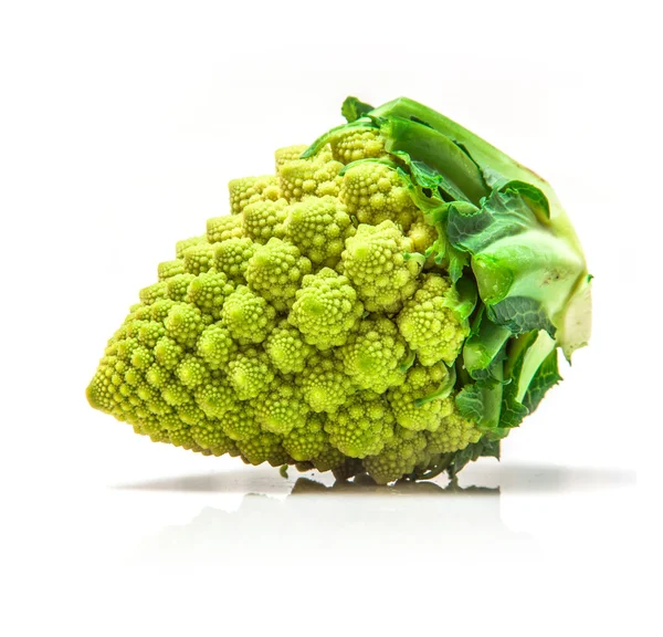 Romanesco brócolis de perto — Fotografia de Stock