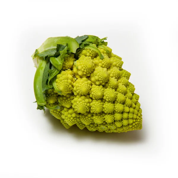 Broccoli Romanesco da vicino — Foto Stock