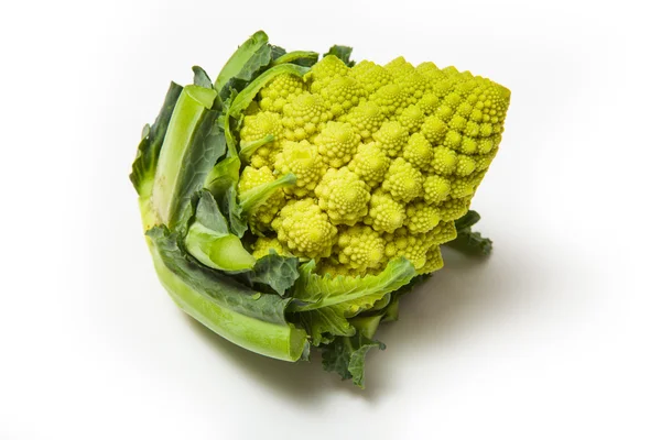 Romanesco brócolis de perto — Fotografia de Stock