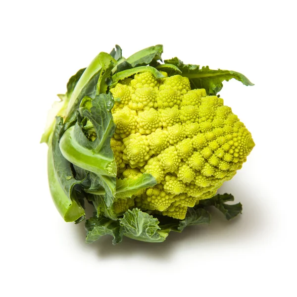 Romanesco broccoli närbild — Stockfoto