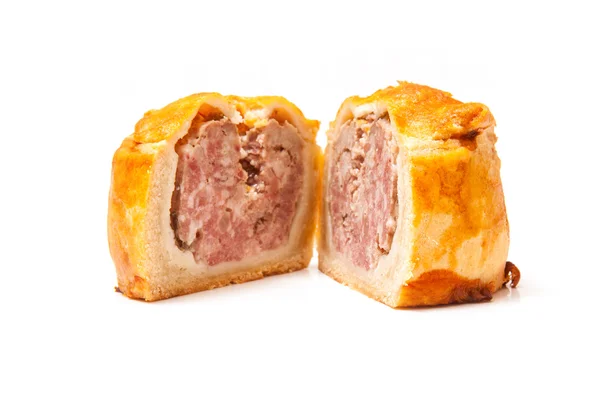 Pork pie close up — Stock Photo, Image