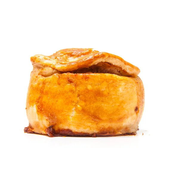 Pork pie close up — Stock Photo, Image