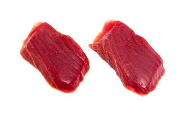 Sarı yüzgeçli ton balığı biftek