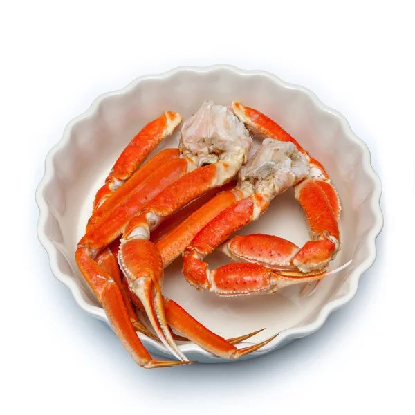 Crabe des neiges (Chionoecetes opilio) ou grappes de crabes communs — Photo