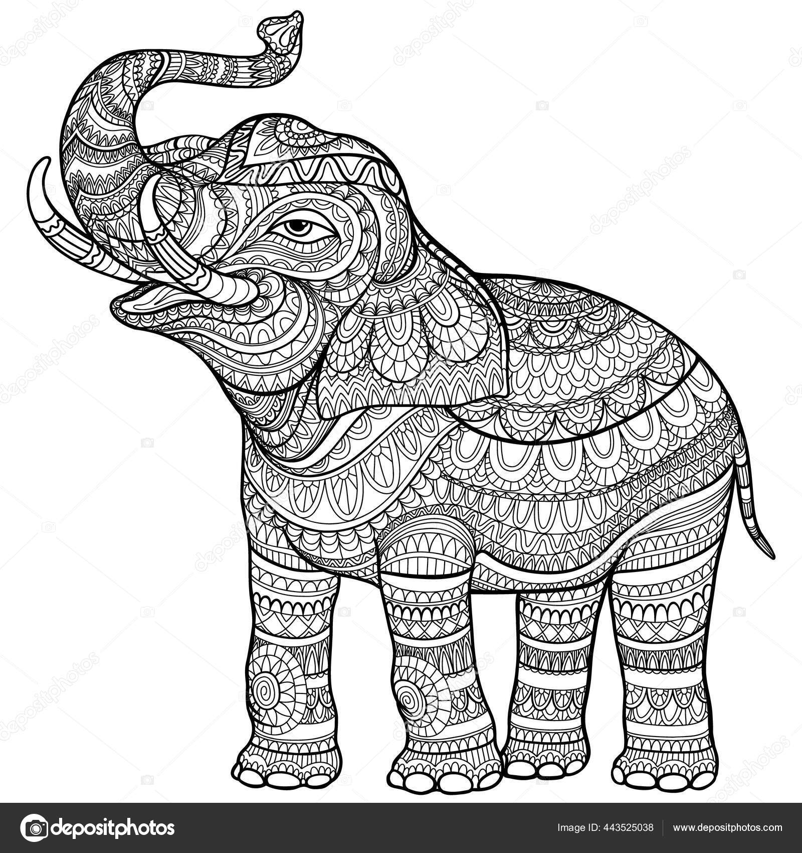 Doodle Coloriage Elephant Souleve Tronc Africain Animal Image Vectorielle Par Rushcat1987 C Illustration 443525038 Doodle Coloriage Elephant Souleve Tronc Africain Animal Image Vectorielle Par Rushcat1987 C Illustration 443525038