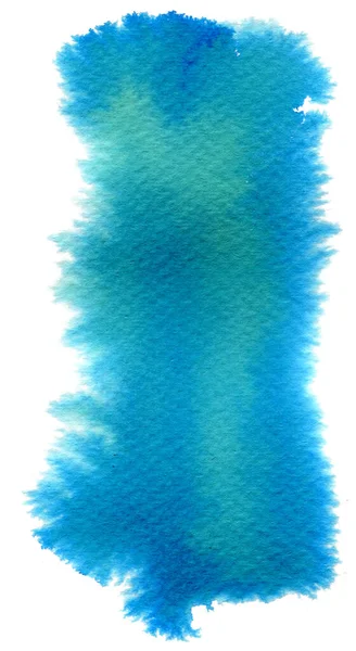 Colorida mancha de acuarela con mancha de pintura aquarelle —  Fotos de Stock