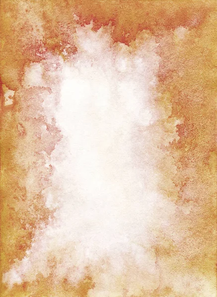 Akvarell textúra cappuccino szín, könnyű okker, kávé tejjel — Stock Fotó