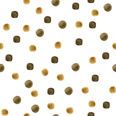 Beyaz arkaplanda soyut kırmızı suluboya orijinal desen