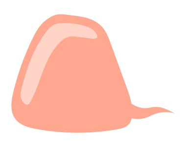 Beyaz arka plandaki konuşma için renkli kağıt baloncukları. Evrensel set 1. Soyut tasarım. Vektör illüstrasyonu.