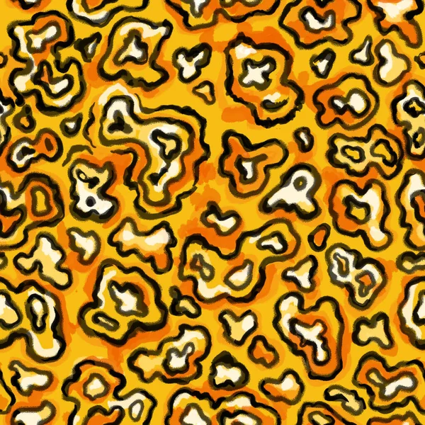 Textura animal abstracta, patrón de piel de leopardo. — Foto de Stock